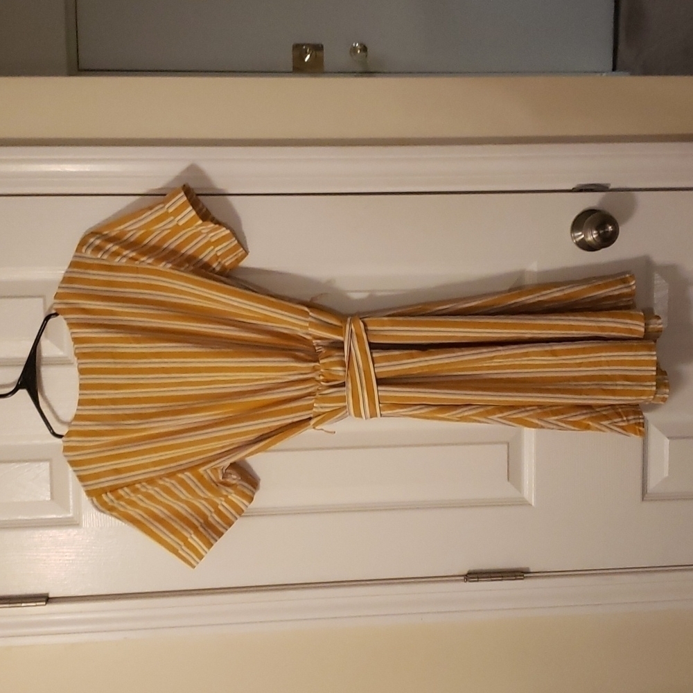 A New Day Yellow Dress - Picture 6 of 6